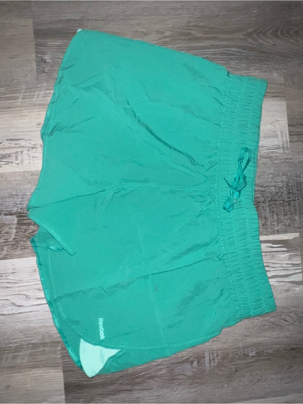 Reebok Women’s Bright Teal Athletic Shorts